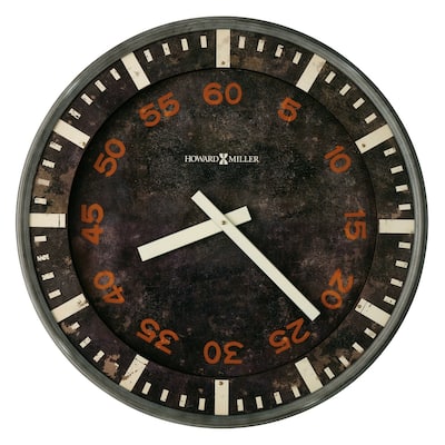 Howard Miller Old School Gallery Wall Clock