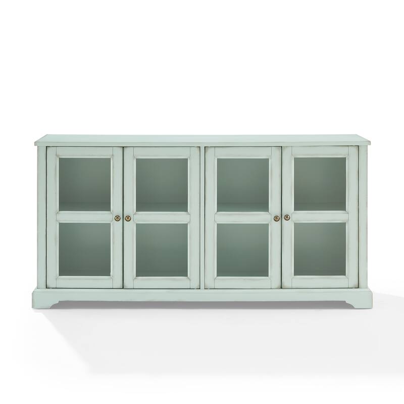 Crosley Holbrook Glass Door Sideboard