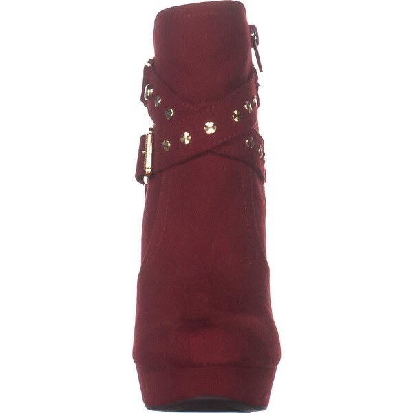 Red g by guess boots Clearance
