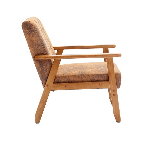 Timber occasional chair discount