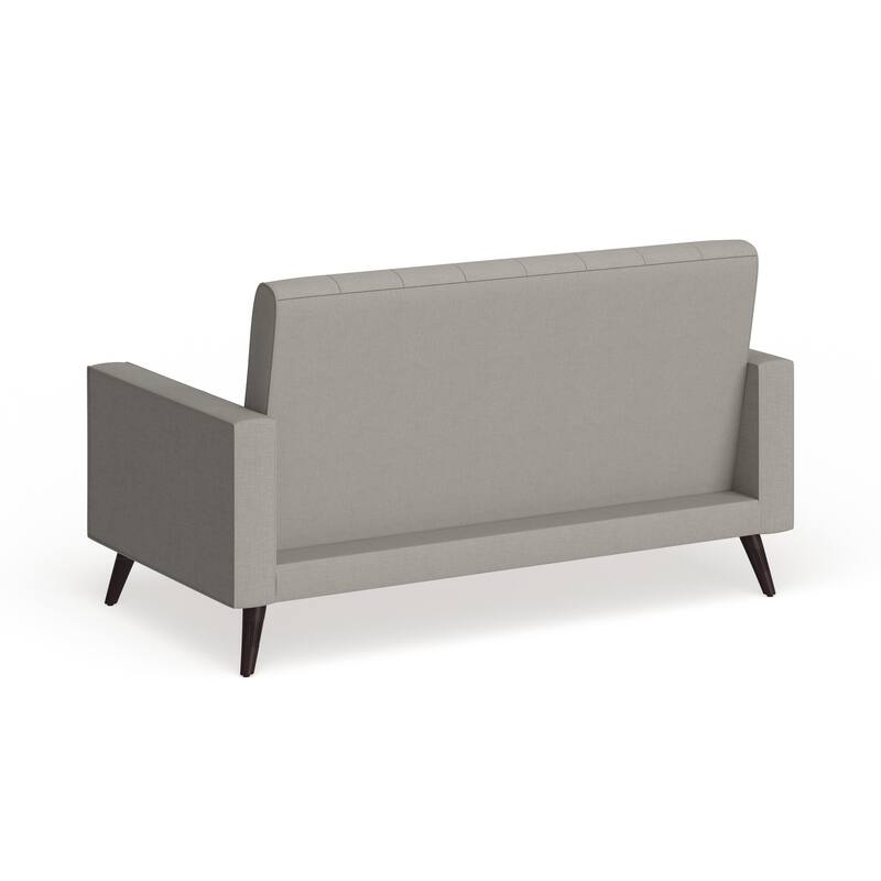 Carson Carrington Rodekro Mid-century Style Fabric Loveseat