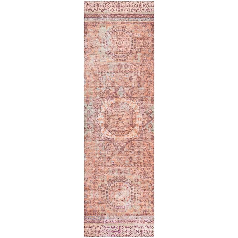 Premium Washable Super Soft Vintage Traditional Mayfield Rug
