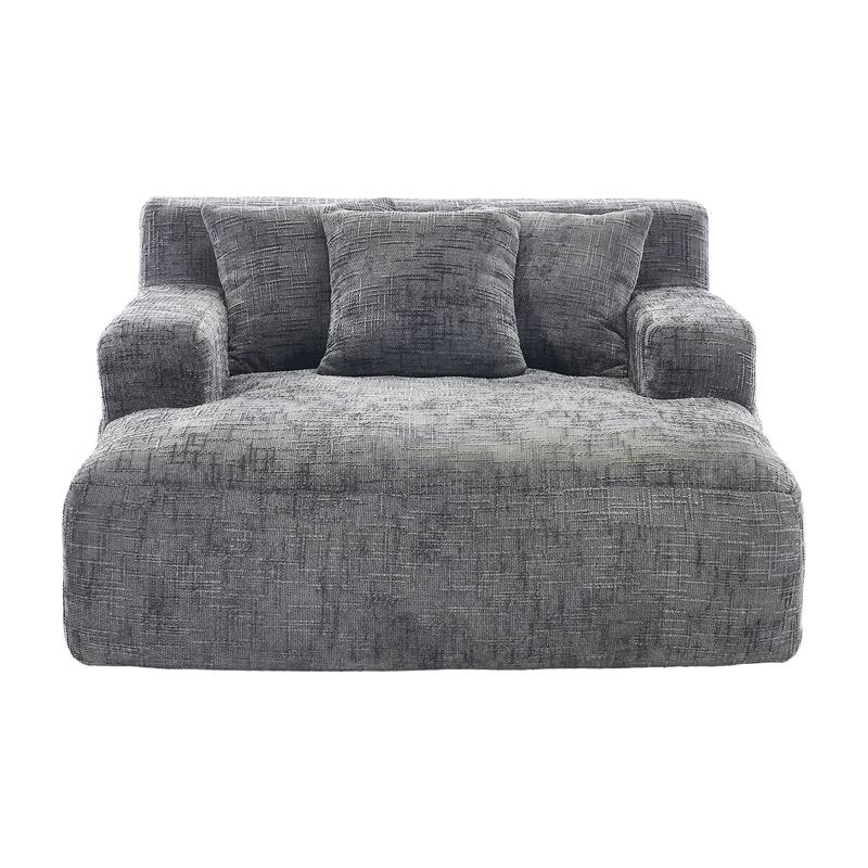 Futon Sofa Bed,3-in-1 Multi-Functional Corduroy Sleeper Couch Pull-Out Bed,Adjustable Backrest and Pillows,Convertible Sofa Bed