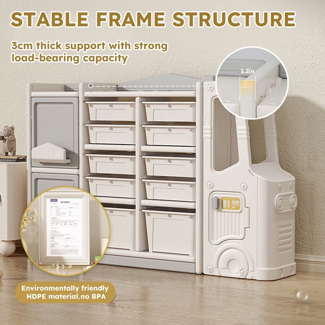 Toy storage cabinets 2025