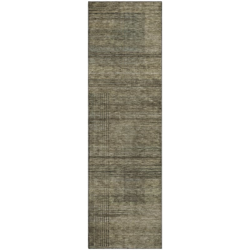 Premium Washable Super Soft Solid Hatches Mayfield Rug