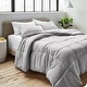preview thumbnail 2 of 6, Bare Home Hypoallergenic Down Alternative Comforter Set