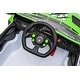 preview thumbnail 8 of 53, Kids Electric Ride-On Car 12V, Remote Control, Music, LED Lights, Two Doors Open, Seat Belt, Black