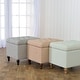preview thumbnail 11 of 13, HomePop Medium Tufted Storage Ottoman