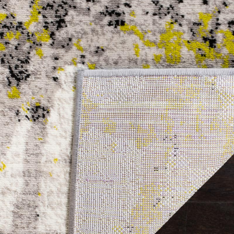 SAFAVIEH Skyler Roumpini Modern Abstract Rug