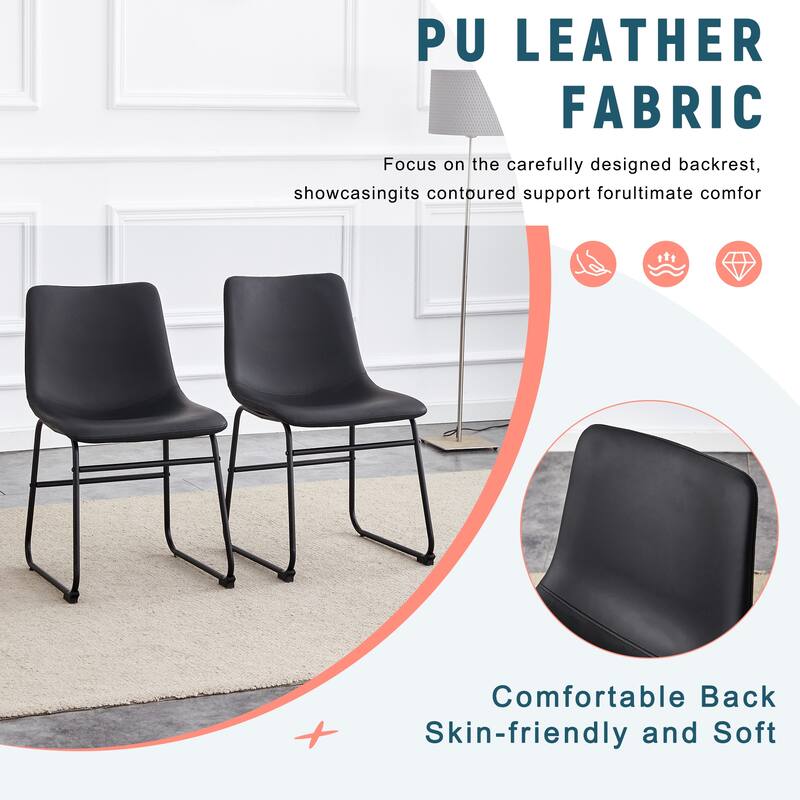 Upholstery Dining Chairs Bar Stools Set of 4