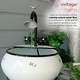 preview thumbnail 5 of 9, Alpine Corporation 32" Tall Outdoor Antique Metal Sink Water Fountain and Stand, White