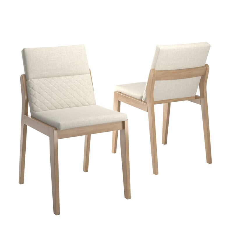 Norvik Wave Base Dining Table Set by iNSPIRE Q Modern