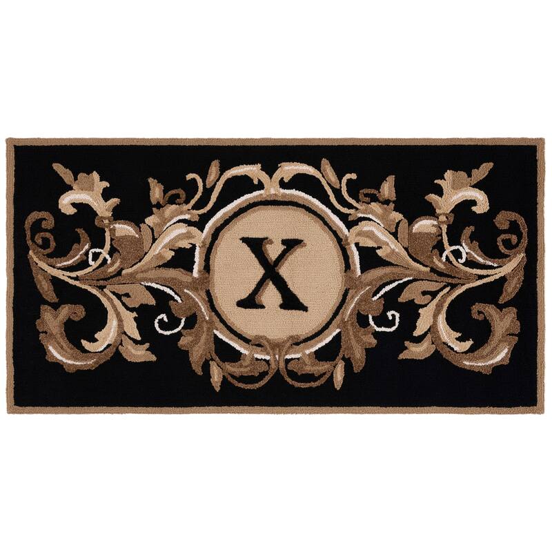 SAFAVIEH Handmade Monogram Monka Casual Rug