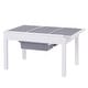 preview thumbnail 2 of 3, UTEX-2 in 1 Kids Large Activity Lego Table with Storage,White