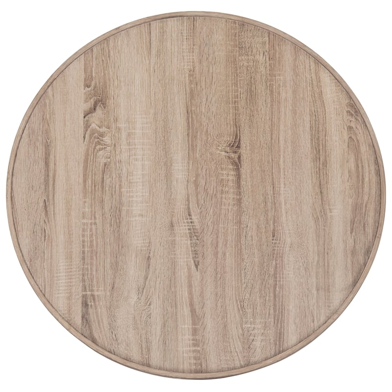 SAFAVIEH Mid-Century Malone Wood Coffee Table - 35.4" x 35.4" x 13.8"