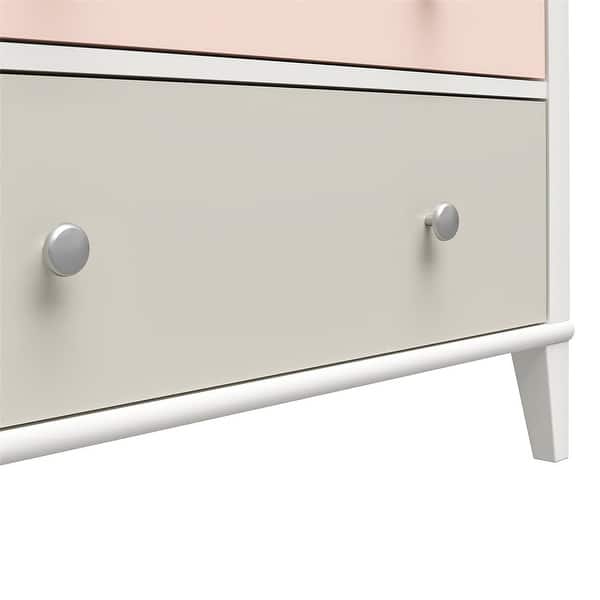 little seeds monarch hill poppy ivory oak 3 drawer dresser Max & Finn Monarch Hill Poppy 3 Drawer Dresser & Reviews