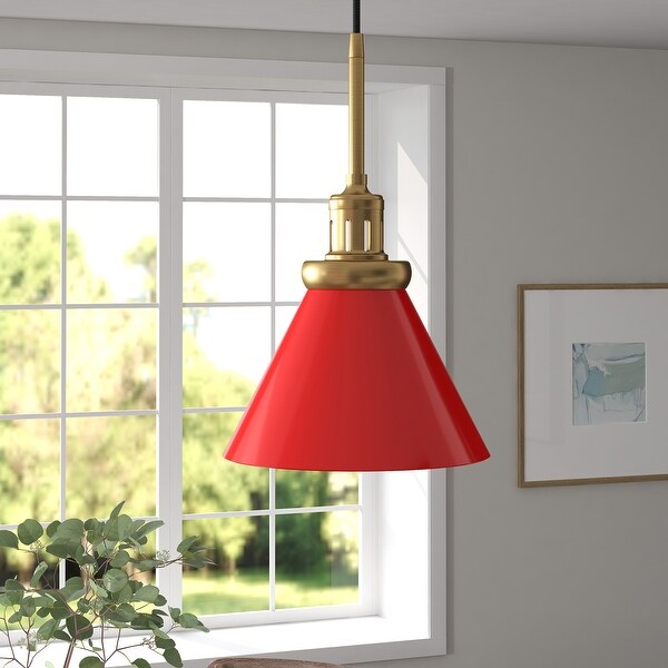 Red Ceiling Lights | Shop our Best Lighting & Ceiling Fans ...