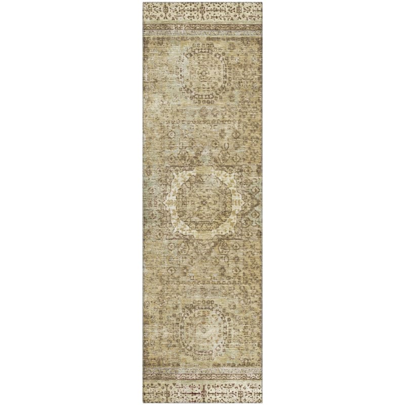 Premium Washable Super Soft Vintage Traditional Mayfield Rug