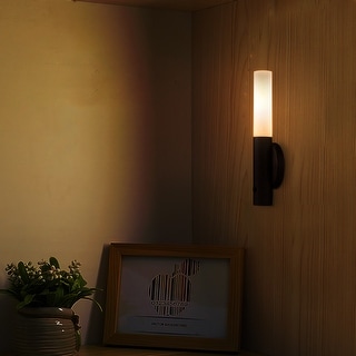 Rechargeable Motion Sensor Wall Sconce Magnet LED Night Lights Stick On Sale Bed Bath Beyond 38105566