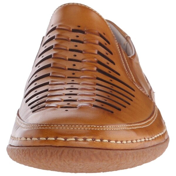 Stacy Adams Mens Naples Driver Slip-on Sandal Loafer