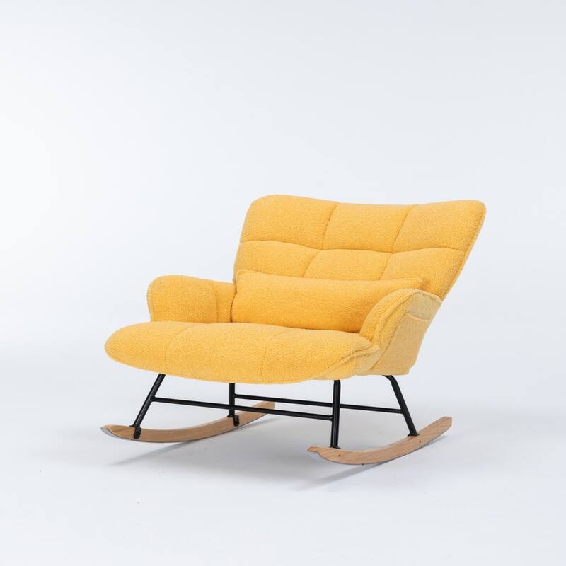 Comfort Teddy Glider Recliner, High Backrest for Nursery