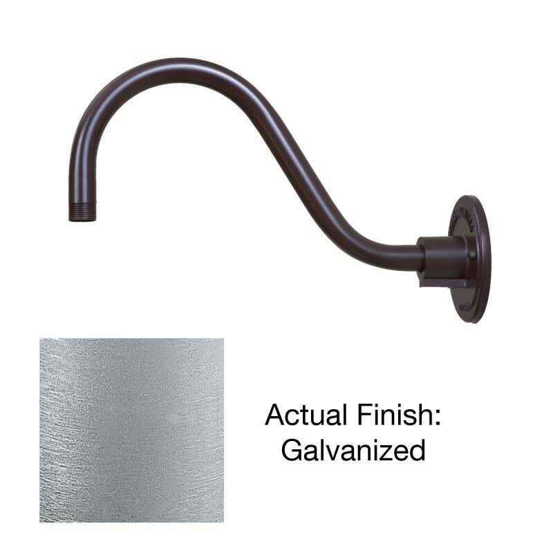 Millennium Lighting R Series 14-1/2" Long Goose Neck Stem