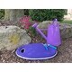 preview thumbnail 21 of 27, 2.1 Gallon Traditional Metal Watering Can with 20"L x 12.25"W Memory Foam Kneeling Cushion