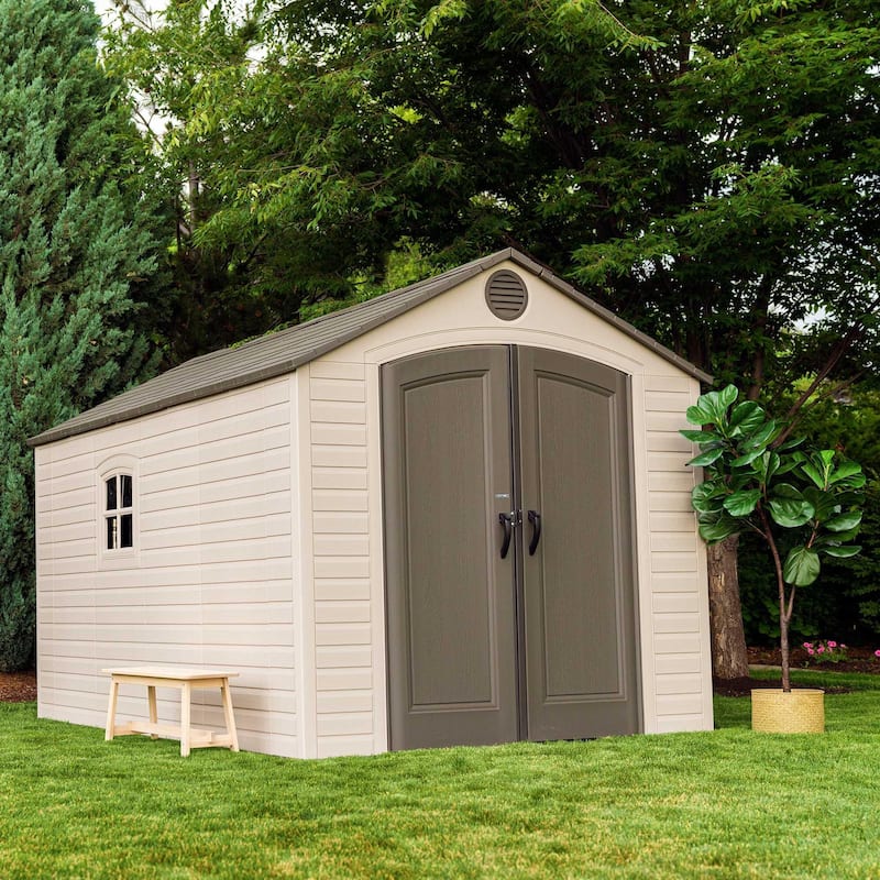Lifetime 8' x 12.5' Outdoor Storage Shed