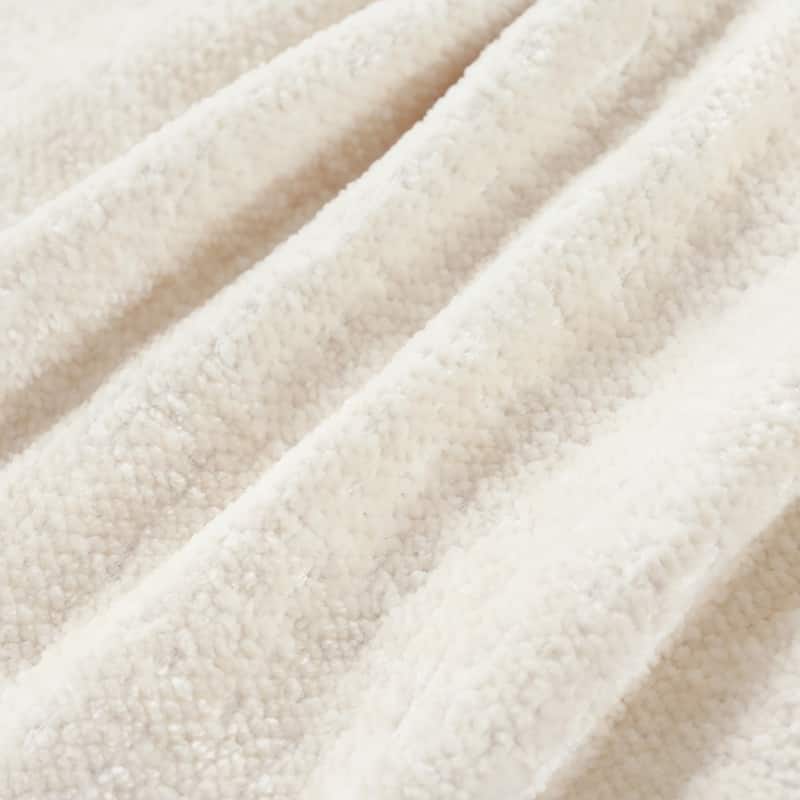 Upholstered Couches Chenille Jacquard Curved Couch, No Assembly Required