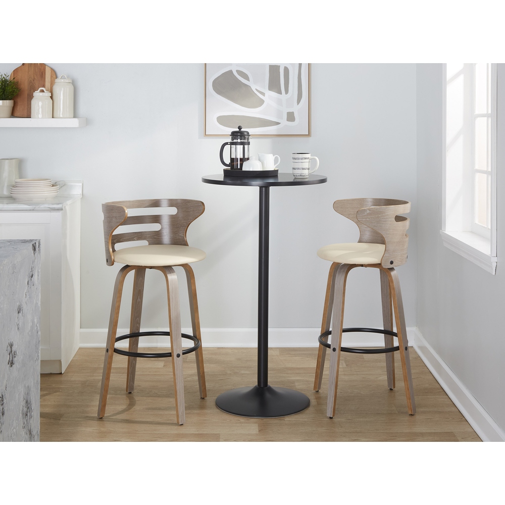 Carbon loft sircar industrial deals swivel bar stool