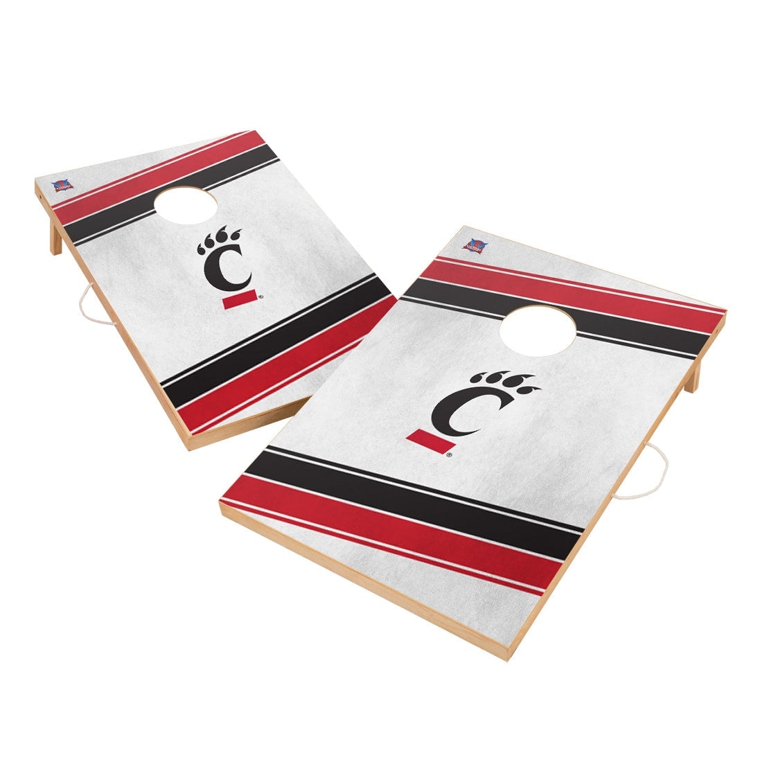 Cincinnati Bearcats Regulation 2x4 Cornhole Set