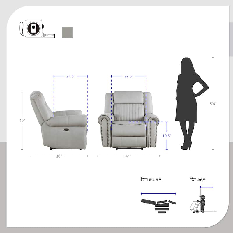 Bauta Power Reclining Chair