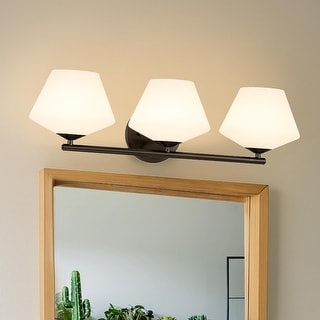 Hunter Celestial Valley 3 Light Bathroom Vanity Light - Contemporary, Modern, Damp-Rated!
