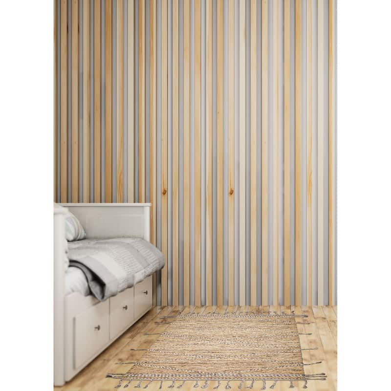 Sienna Beige Rug 5'6" x 7'6" - 5'6 x 7'6