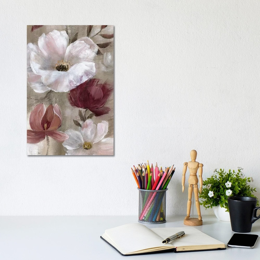 iCanvas "Transient Garden Reds I" by Nan Canvas Print