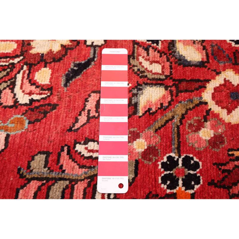 ECARPETGALLERY Hand-knotted Anadol Red Wool Rug - 5'0 x 9'0