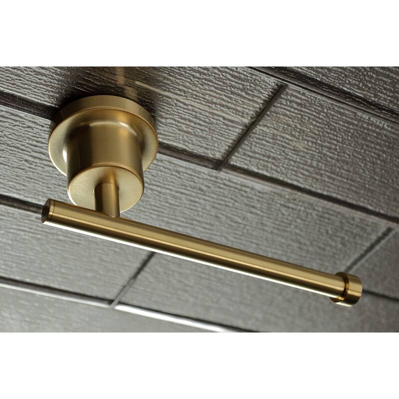 Kingston Brass Concord 5 Piece Bathroom Package with Towel Bar, Dual