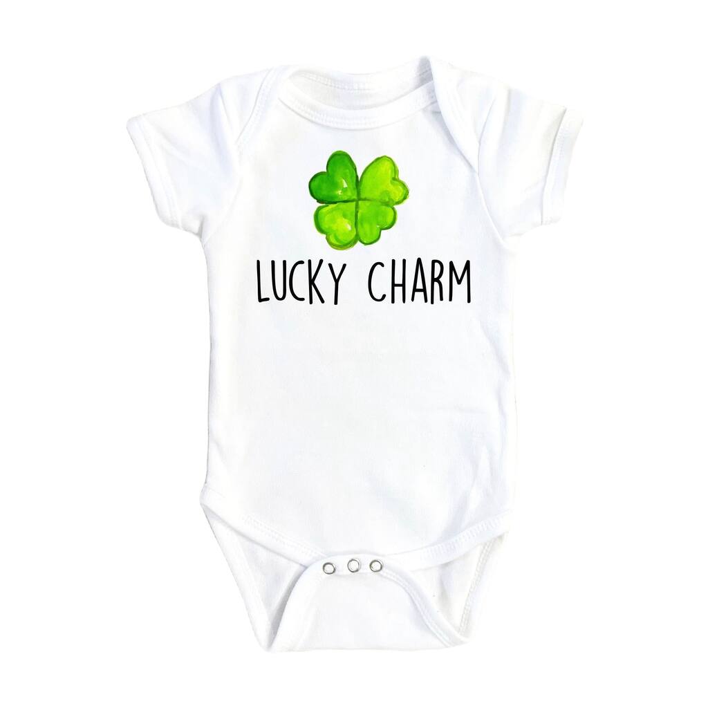 Irish Charm - Baby Boy Girl Clothes Infant Bodysuit Funny Cute Newborn