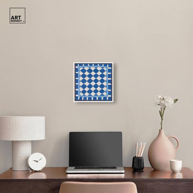 Framed in Color Canvas by Art Remedy