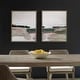 preview thumbnail 2 of 3, Uttermost Just Peaking Framed Abstract Prints (Set of 2)