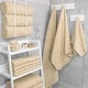 preview thumbnail 89 of 148, American Soft Linen 100% Cotton Turkish Bath Towels Large, 4 Pack Luxury Hotel Spa Quality Turkish Bath Towels Bathroom Sets