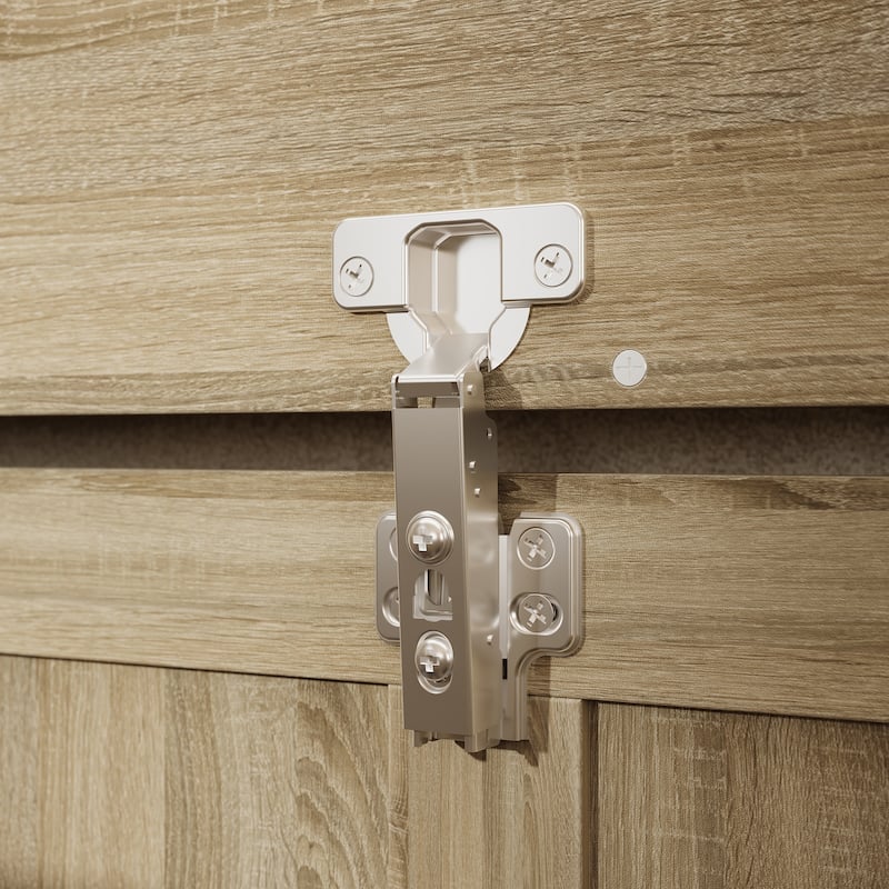 L-Shaped Storage Bench 176 lbs Top Load, Corner Entryway Bench with Hidden Storage Seating