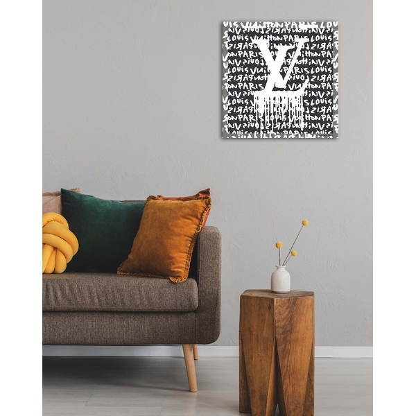 Louis vuitton wall discount tapestry