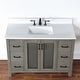 preview thumbnail 130 of 177, Altair Hadiya Bathroom Vanity with Composite Stone Countertop without Mirror