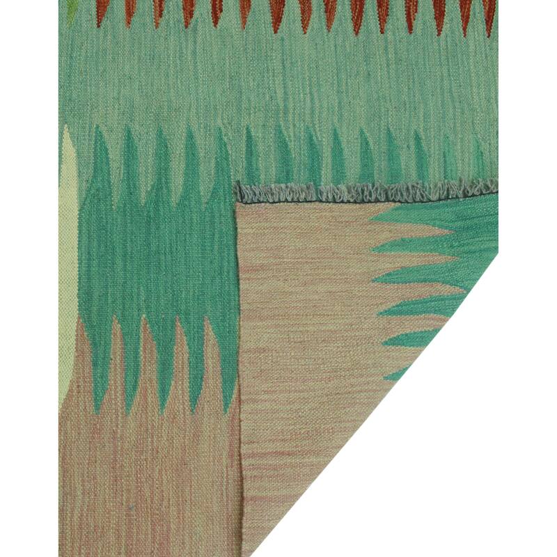 Winchester Flatweave Rayhana Purple/Burgundy Rug - 8'11" x 11'11"