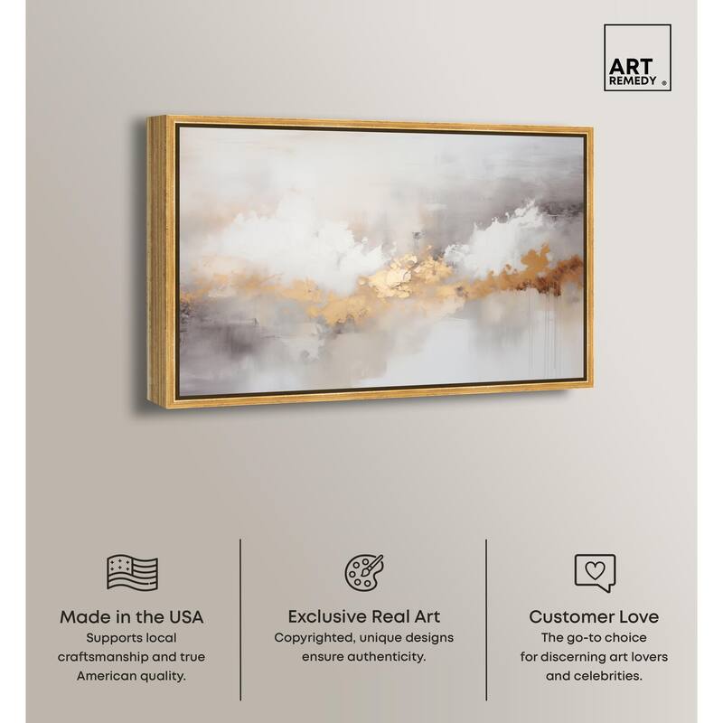 Golden Hour I Canvas by Art Remedy