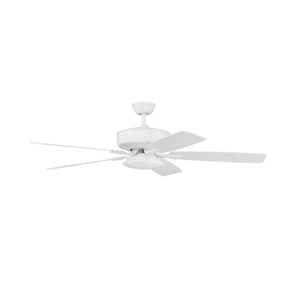 Craftmade Pro Plus 52" 5 Blade LED Ceiling Fan with Wall Control