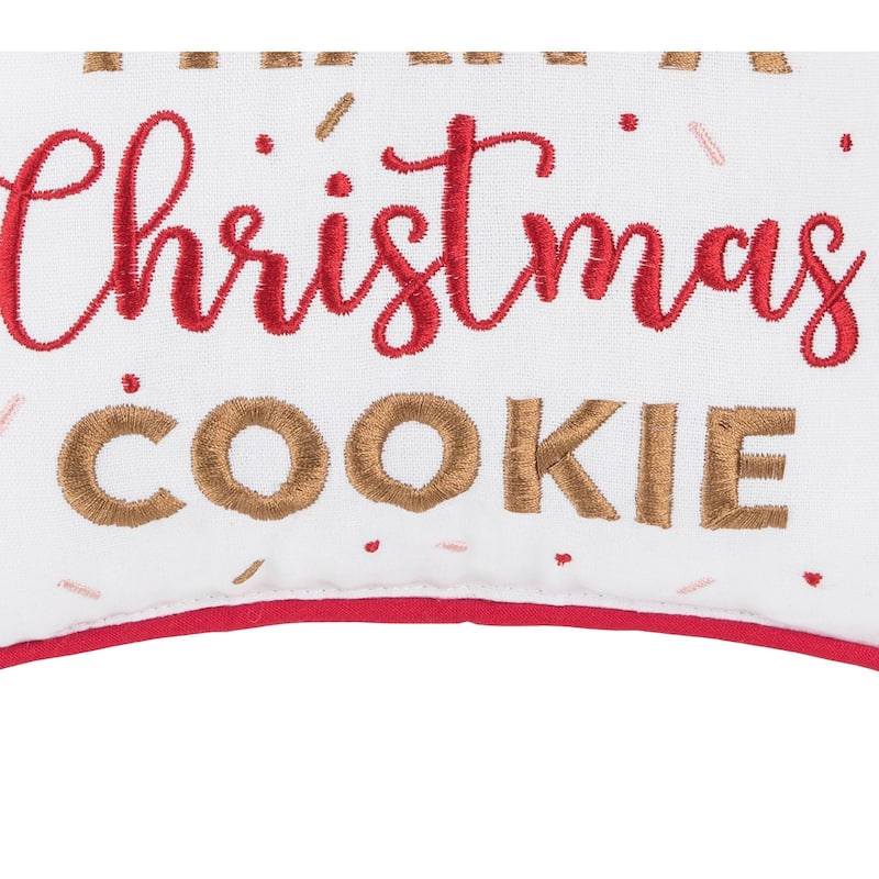 Cuter Than A Christmas Cookie Small/Petite Accent Pillow