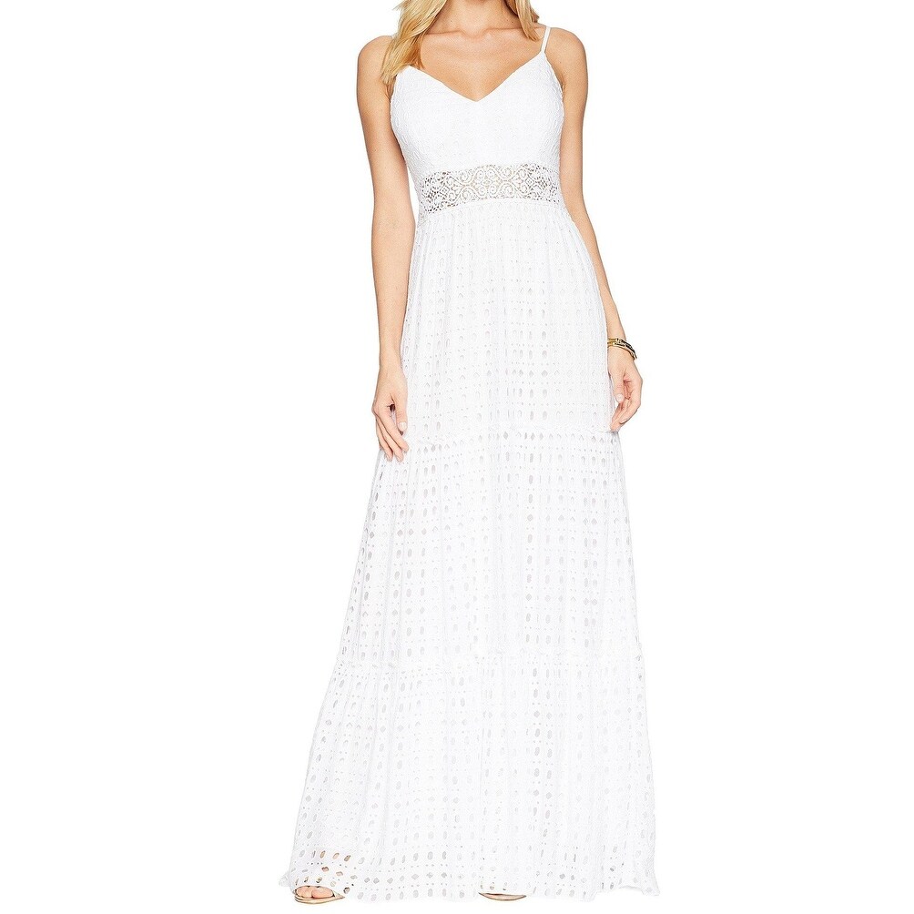 lilly pulitzer white eyelet dress