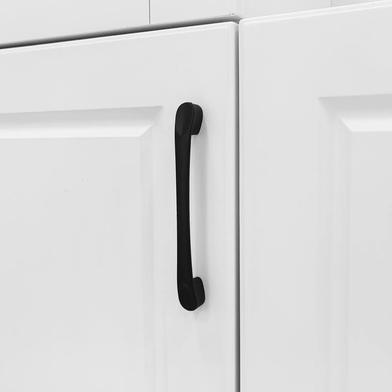 Wood Hall Tree with 4 Hooks, Entryway Bench with Integrated Shoe Cabinet Entryway Storage Cabinet with Mirrored Cabinet Door